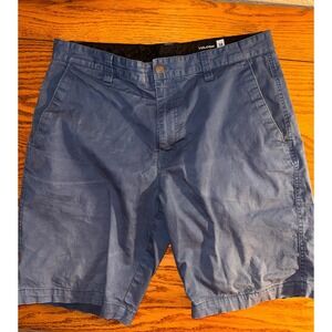 Volcom Men's Blue Chino Shorts Size‎ 34 Casual Everyday Wear